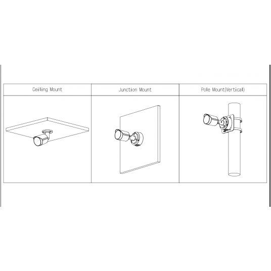 Kamera IP tubowa Smart Dual Light Fixed-focal WizSense Dahua 8MPix - IPC-HFW2849S-S-IL-0360B