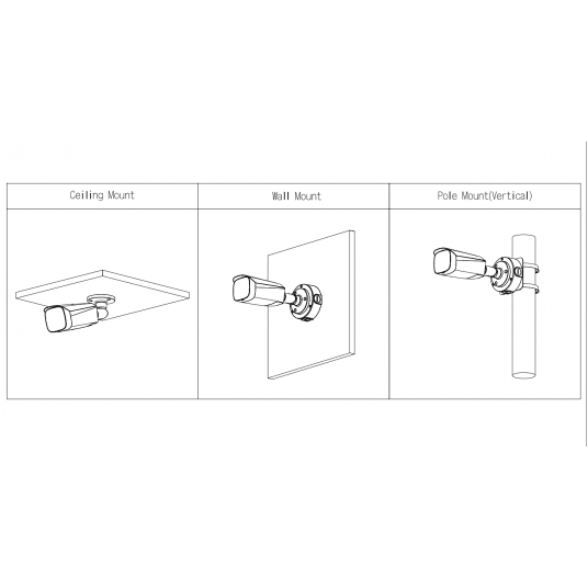Kamera IP tubowa WizColor Fixed-focal WizMind 6 MPix Dahua - IPC-HFW5659T1-ASE-PV-0360B-PRO-Black -zdjęcie numer 6