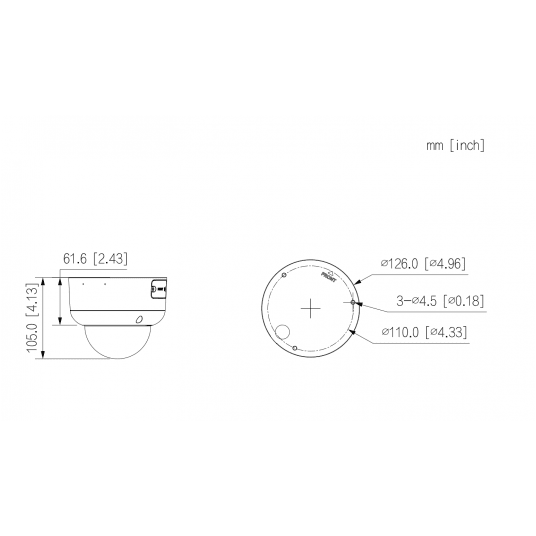 Kamera IP tubowa WizColor Fixed-focal WizMind 8 MPix Dahua - IPC-HDBW5859R1-ZE-PV-2712-PRO -zdjęcie numer 7