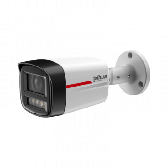 Kamera IP tubowa WizSense WizColor Fixed-focal 6MPix Dahua - IPC-HFW2649TL-S-LED-0280B-PRO