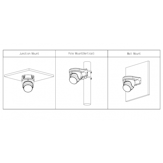 Kamera IP WizColor Eyeball Fixed-focal WizMind 8MPix Dahua - IPC-HDW5859H-ASE-PV-0280B-PRO