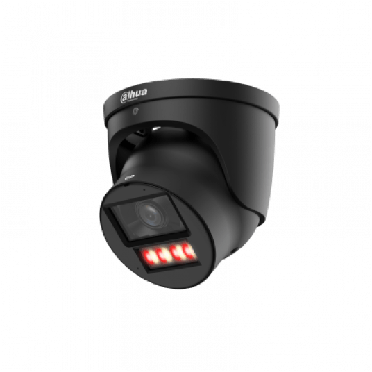 Kamera IP WizColor Eyeball Fixed-focal WizMind 8MPix Dahua - IPC-HDW5859H-ASE-PV-0280B-PRO-Black