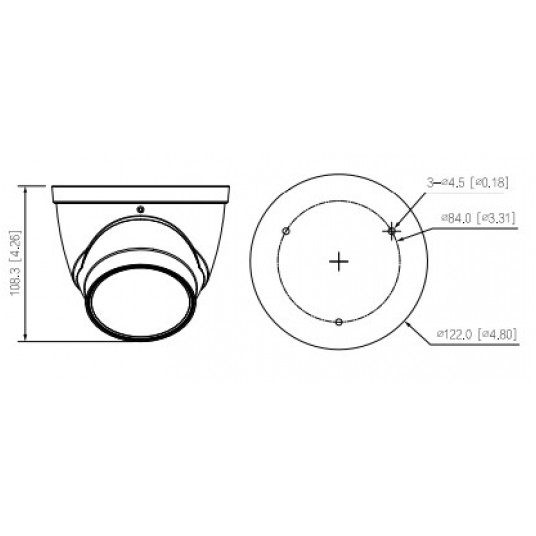 Kamera kopułkowa 8 MP WizSense Dahua - IPC-HDW3849T-ZS-IL-27135