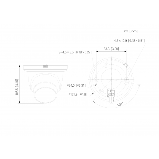Kamera kopułkowa 8MP Smart Dual Light Dahua - IPC-HDW5859TM-ASE-IL-0280B -zdjęcie numer 4