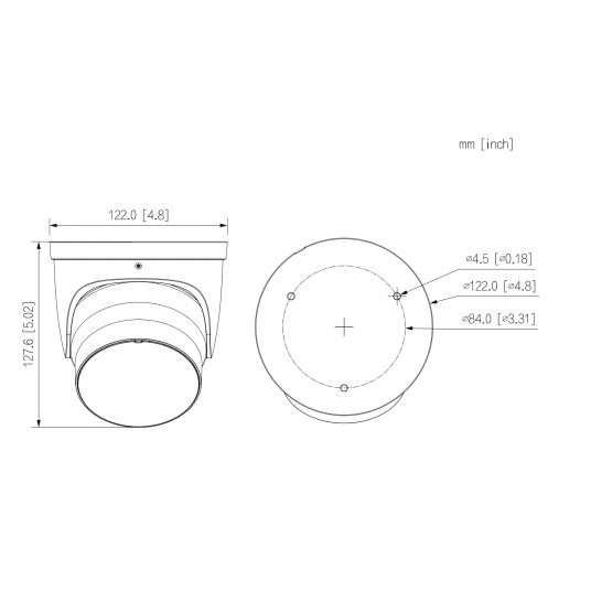 Kamera kopułkowa 8MP WizColor Fixed-focal WizMind Dahua - IPC-HDW5859H-ASE-PV-0360B-PRO -zdjęcie numer 4