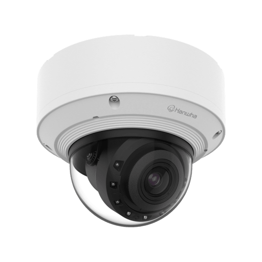 Kamera kopułkowa AI 4 MP Hanwha Vision seria P - PND-A7082RV -zdjęcie numer 3