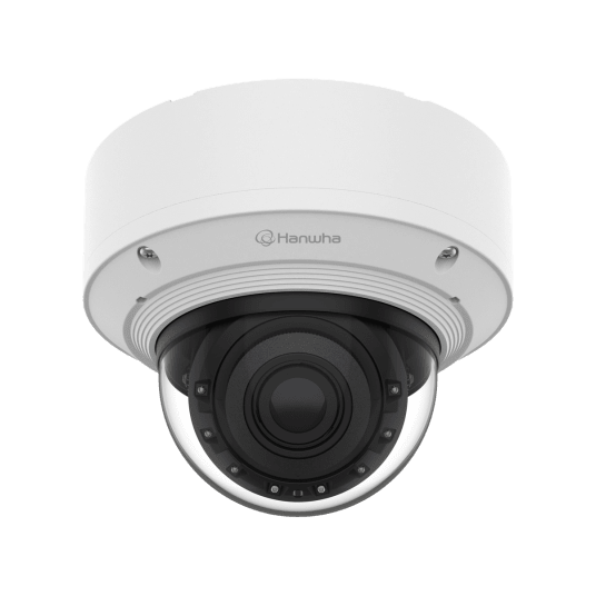 Kamera kopułkowa AI 8 MP Hanwha Vision seria P - PND-A9082RV -zdjęcie numer 1