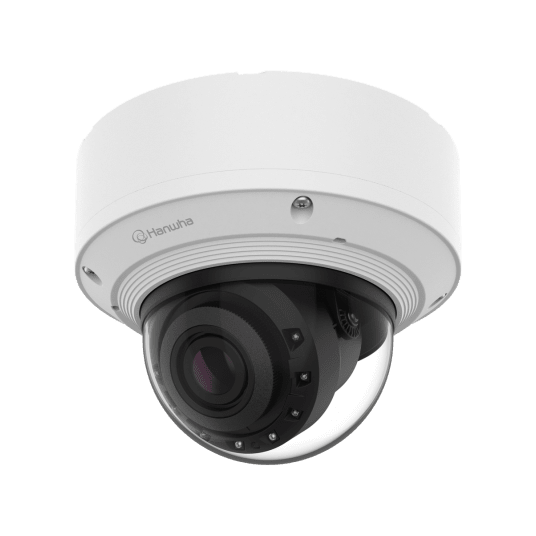 Kamera kopułkowa AI 8 MP Hanwha Vision seria P - PND-A9082RV -zdjęcie numer 2