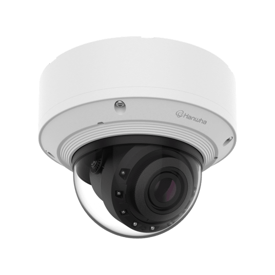 Kamera kopułkowa AI 8 MP Hanwha Vision seria P - PND-A9082RV -zdjęcie numer 3