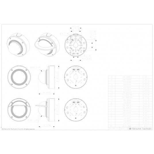 Kamera kopułkowa AI 8MP Hanwha Vision - XNV-A9085R -zdjęcie numer 5