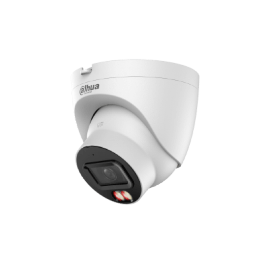 Kamera kopułkowa IP 12MP WizSense Smart Dual Light Dahua - IPC-HDW21249T-S-IL-0280B -zdjęcie numer 1