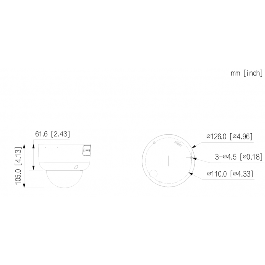 Kamera kopułkowa IP 6MP WizColor Vari-focal Dome Dahua - IPC-HDBW5659R1-ZE-PV-2712-PRO -zdjęcie numer 3
