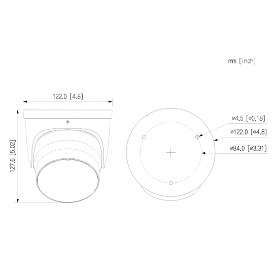 Kamera kopułkowa IP 6MP WizColor WizMind 3.6 mm Dahua - IPC-HDW5659H-ASE-PV-0360B-PRO -zdjęcie numer 5