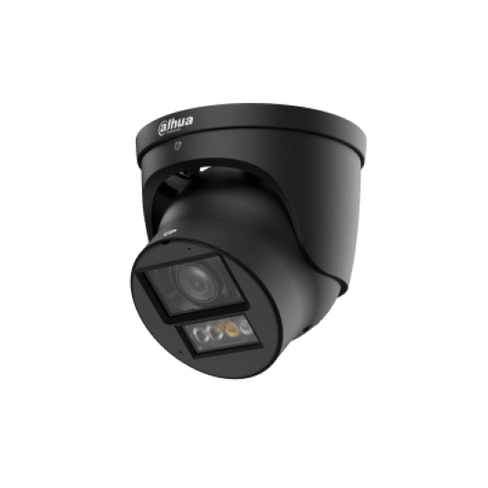 Kamera kopułkowa IP Dahua 6MP WizColor AI IR/Ciepłe światło - IPC-HDW5659H-ZE-PV-2712-PRO-Black -zdjęcie numer 2