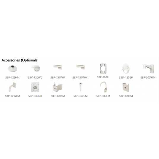 Kamera kopułowa Hanwha Vision Seria HD+ 4 MPix - HCV-7010RA