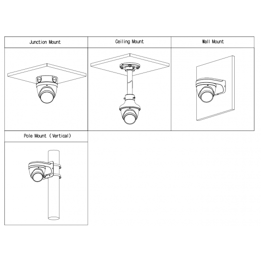 Kamera kopułowa HDCVI Smart Dual Light Fixed-focal Eyeball 4K Dahua - HAC-HDW1801TLM-IL-A-0280B-S2 -zdjęcie numer 6