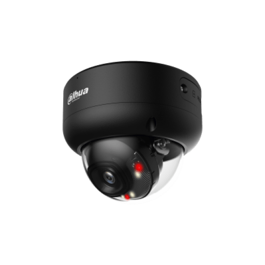 Kamera kopułowa IP 6MP Smart Dual Light WizSense Dahua – IPC-HDBW3649E-AS-IL-0280B Black -zdjęcie numer 1