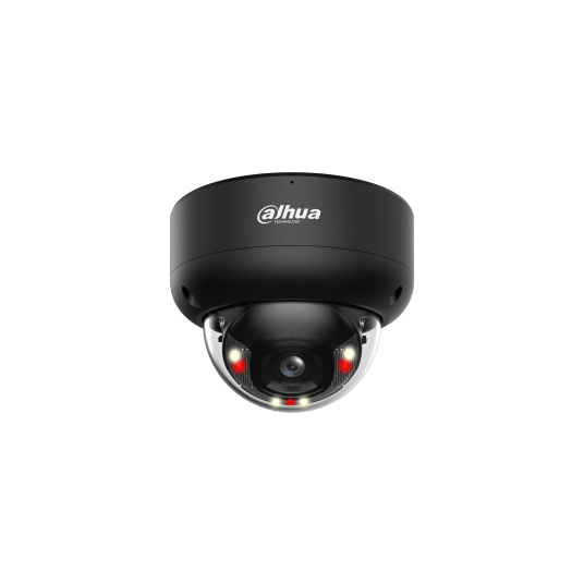 Kamera kopułowa IP 8MP Smart Dual Light WizSense Dahua – IPC-HDBW3849E-AS-IL-0280B-Black -zdjęcie numer 2