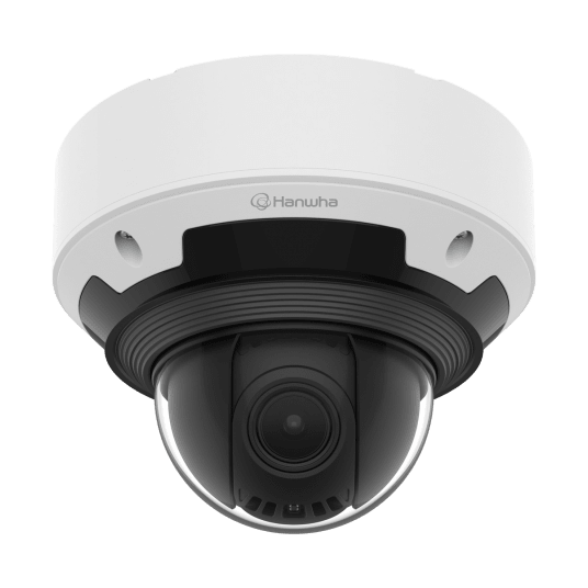 Kamera kopułowa wandaloodporna AI 4 MP Hanwha Vision - PNV-A7082RZ -zdjęcie numer 1