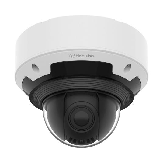 Kamera kopułowa wandaloodporna AI 8 MP Hanhwa Vision - PNV-A9082RZ -zdjęcie numer 1