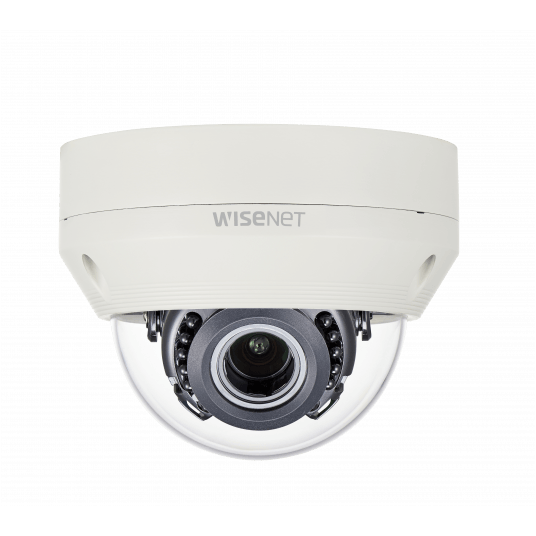 Kamera kopułowa wandaloodporna Hanwha Vision 2 MPix - HCV-6070R