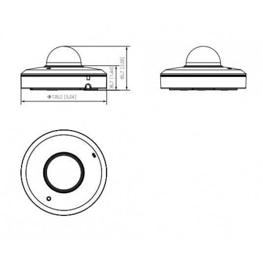 Kamera obrotowa Dahua IR WizSense 4 MP - SD1A404DB-GNY