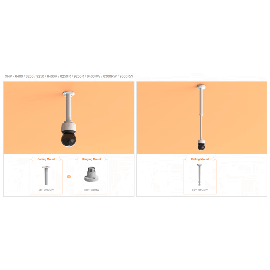 Kamera PTZ 2 MP Seria X Hanwha Vision - XNP-6400R