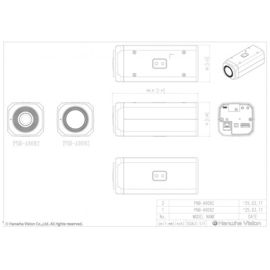 Kamera sieciowa AI Box 8 MP Hanwha Vision - PNB-A9092 -zdjęcie numer 4