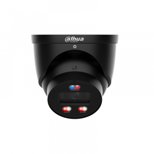 Kamera Smart Dual Light Eyeball TiOC PRO Dahua 8MPix czarna - IPC-HDW3849H-AS-PV-0280B-PRO-Black