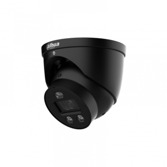 Kamera Smart Dual Light Eyeball TiOC PRO Dahua 8MPix czarna - IPC-HDW3849H-AS-PV-0280B-PRO-Black