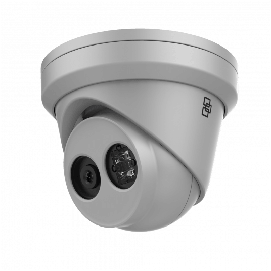 Kamera Smart IP 2MPix turret H.265+, 30m IR, obiektyw 2,8mm, szara TruVision - TVGP-M01-0201-TUR-G