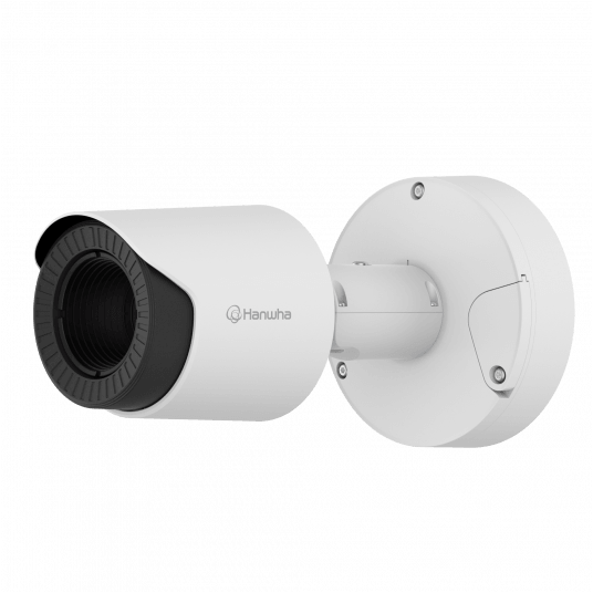 Kamera termowizyjna AI 35 mm Seria T Hanwha Vision - TNO-C3060T