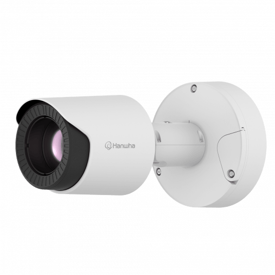 Kamera termowizyjna AI 60 mm Seria T Hanwha Vision - TNO-C3080T