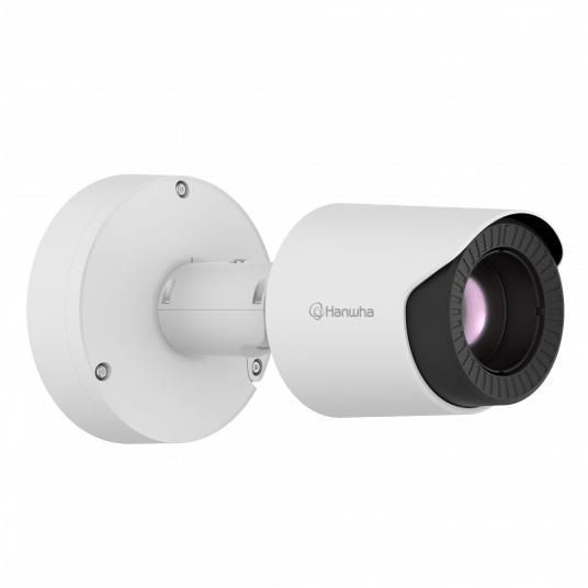 Kamera termowizyjna AI 60 mm Seria T Hanwha Vision - TNO-C3080T