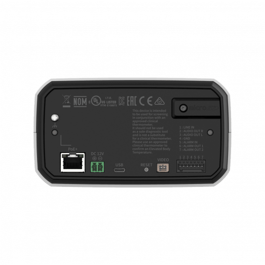 Kamera termowizyjna Bi-Spectrum AI Seria T Hanwha Vision - TNM-C3622TDR