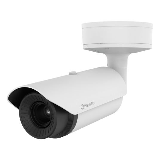 Kamera termowizyjna Hanwha Vision dla profesjonalnych systemów monitoringu - TNO-4030TR -zdjęcie numer 1