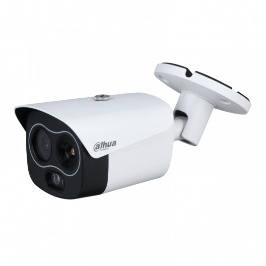 Kamera termowizyjna hybrydowa Dahua z analityką AI 3,5mm i 4mm - TPC-BF1241-B3F4-DW-S8