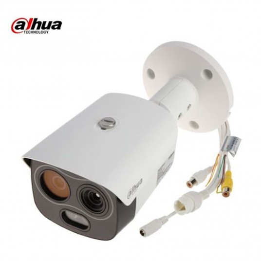 Kamera termowizyjna hybrydowa Dahua z analityką AI 3,5mm i 4mm - TPC-BF1241-B3F4-DW-S8