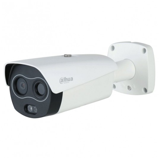 Kamera termowizyjna hybrydowa Dahua z analityką AI 7mm i 8mm- TPC-BF2241-B7F8-DW-S2