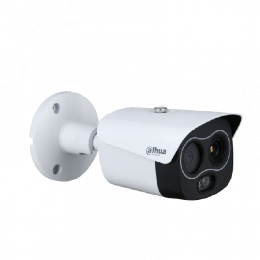 Kamera termowizyjna hybrydowa Dahua z pomiarem punktowym - TPC-BF1241-TB7F8-DW-S8