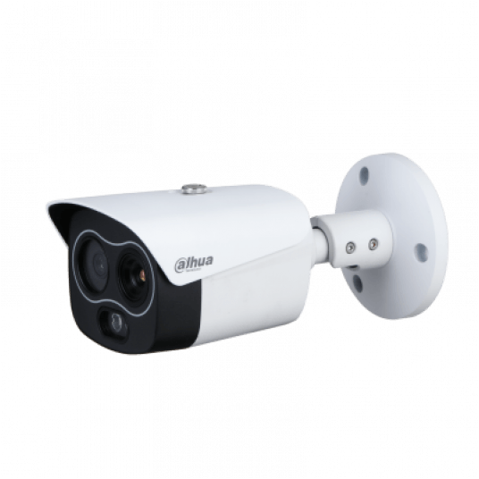 Kamera termowizyjna hybrydowa Dahua z pomiarem punktowym - TPC-BF1241-TB7F8-DW-S8