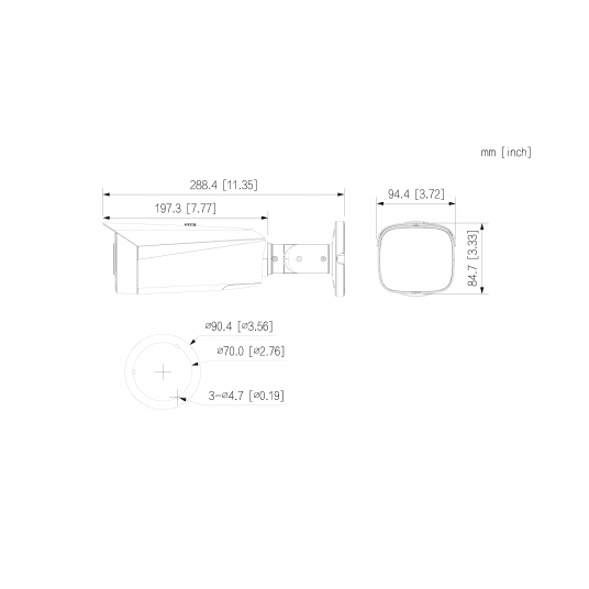Kamera tubowa 8MP Smart Dual Light Dahua - IPC-HFW3849T1-AS-PV-0280B-PRO -zdjęcie numer 8
