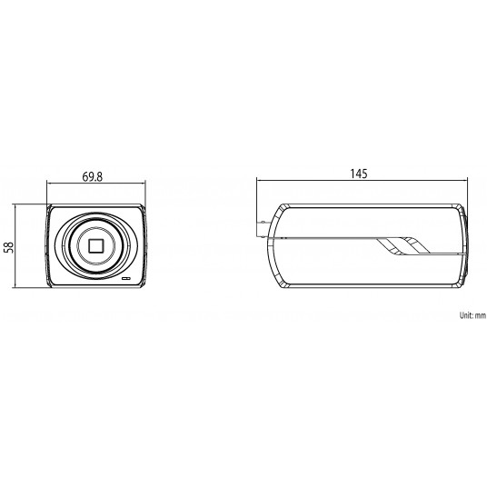Kamera tubowa Full HD 1920 × 1080 Aritech - TVC-5401 -zdjęcie numer 2