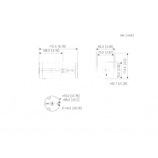 Kamera tubowa IP 3MP WizSense Smart Dual Light Dahua - IPC-HFW1339DTK1-SAW-IL-0280B -zdjęcie numer 9