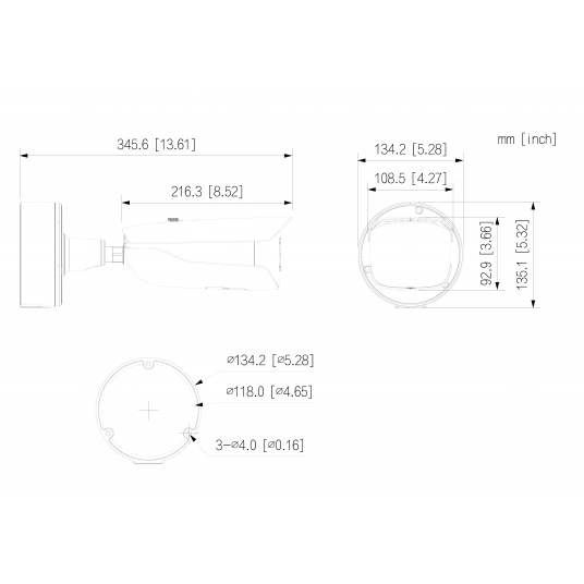 Kamera tubowa IP 8MP WizMind IR Dahua 2.7-12mm - IPC-HFW7842H-Z-2712F-DC12AC24V-X -zdjęcie numer 5