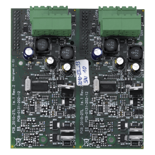 Karta 2 dodatkowych pętli - tylko centrale 2X-F2 Kidde - 2X-LB -zdjęcie numer 1