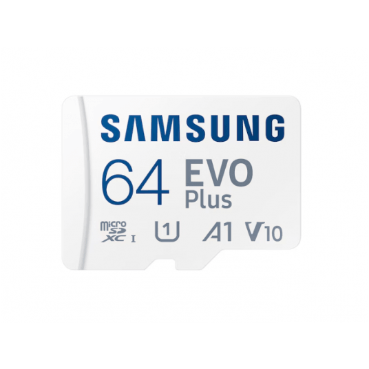 Karta microSDHC Samsung EVO Plus 64 GB - SAMSUNG-MB-MC64SA