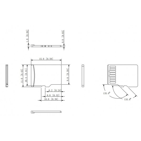 Karta pamięci microSD 512 GB Dahua - TF-C100A-512GB -zdjęcie numer 2