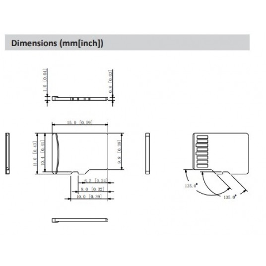 Karta pamięci microSD 64 GB Dahua - TF-C100/64GB -zdjęcie numer 2