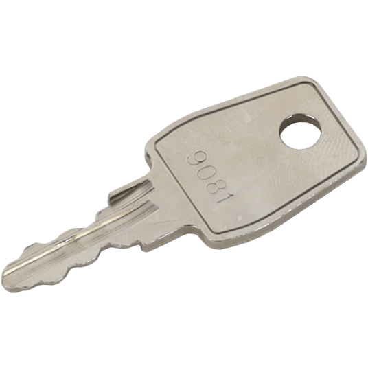 Klucz do zamka 9081 PULSAR - MR042 -zdjęcie numer 1